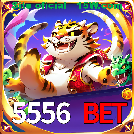 Imagem promocional da 5556 Bet mostrando a plataforma e suas vantagens